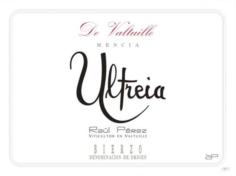 Bierzo Tinto Ultreia de Valtuille