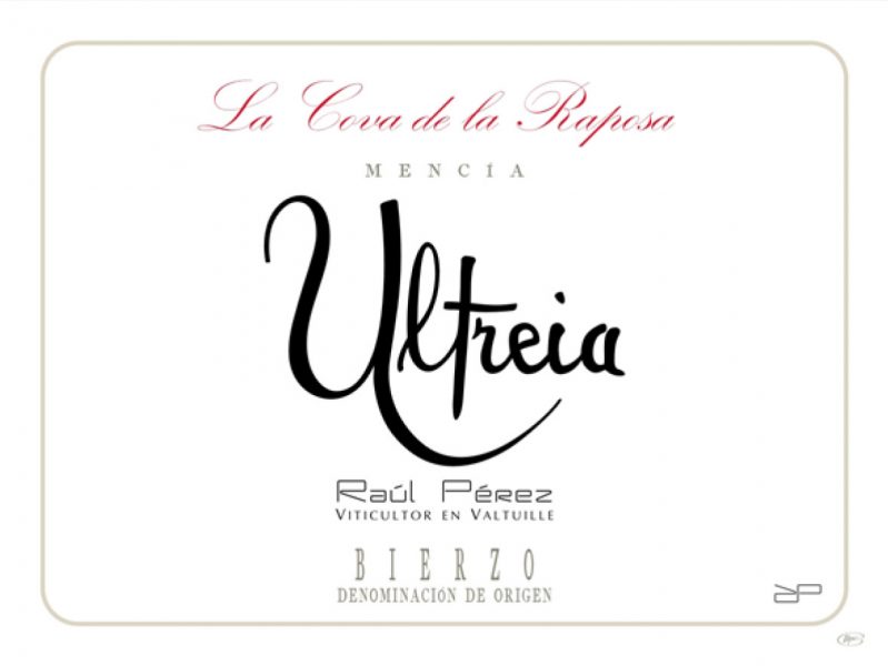 Bierzo Tinto Ultreia La Cova de la Raposa