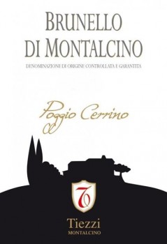 Brunello di Montalcino Poggio Cerrino Enzo Tiezzi STRAPPED