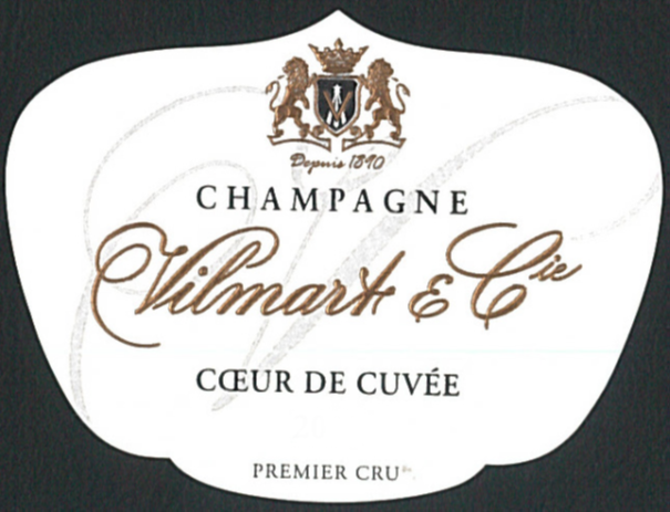 Vilmart  Cie Coeur de Cuve Brut