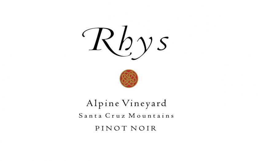 Pinot Noir 'Alpine Vineyard', Rhys Vineyards