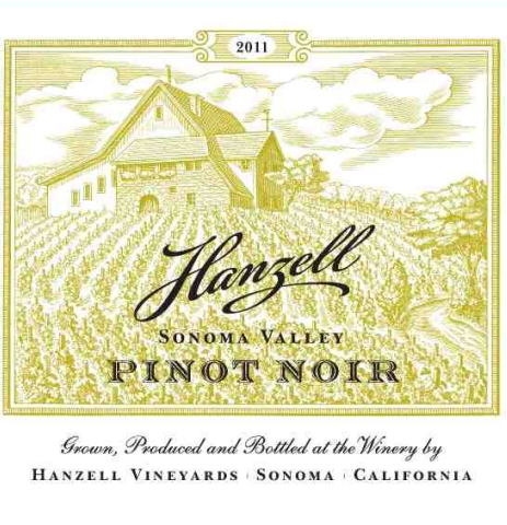 Pinot Noir Estate Hanzell Vineyards