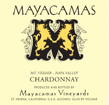Chardonnay 'Mt. Veeder', Mayacamas