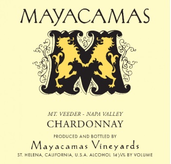 Chardonnay Mt Veeder Mayacamas