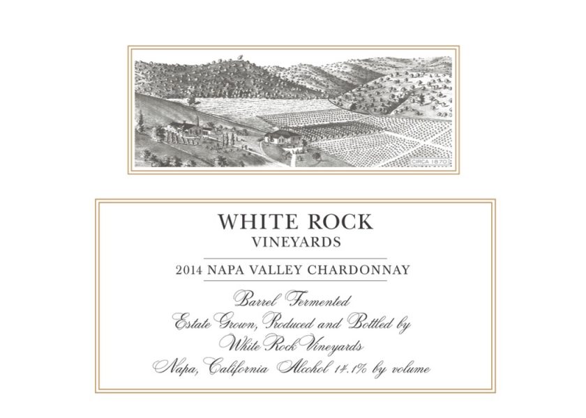 Chardonnay Napa Valley Estate