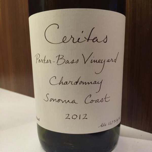 Chardonnay PorterBass Vyd Ceritas