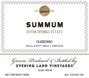 Chardonnay Summum