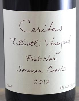 Pinot Noir Elliott Vyd Ceritas