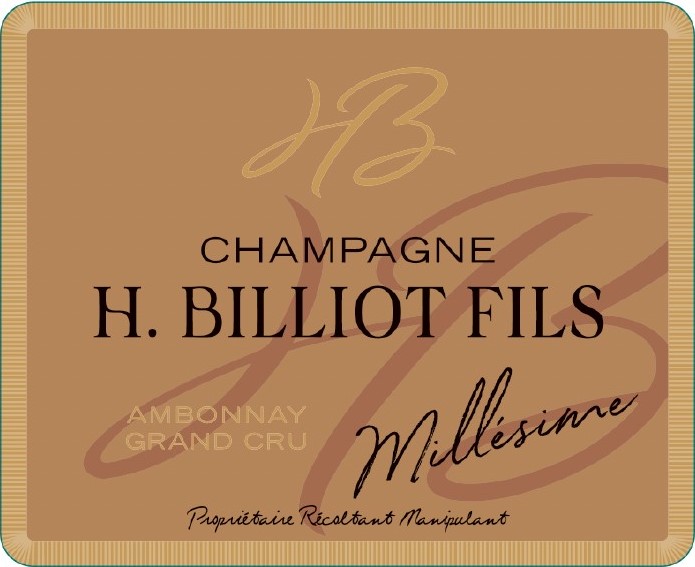 H Billiot Millsime Brut