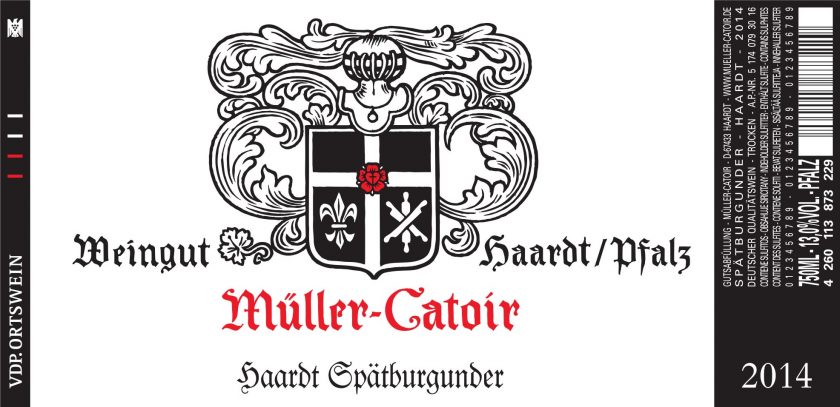 Haardt Sptburgunder Trocken