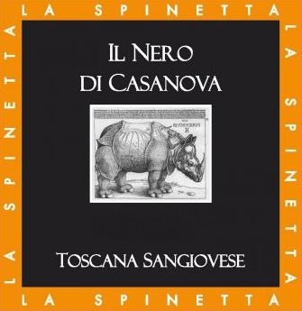 Il Nero di Casanova Sangiovese Casanova della Spinetta