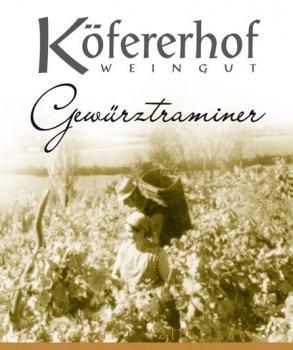 Gewürztraminer Valle Isarco, Köfererhof