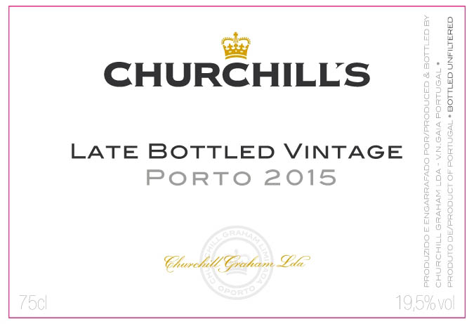 Late Bottled Vintage Porto, Churchill's