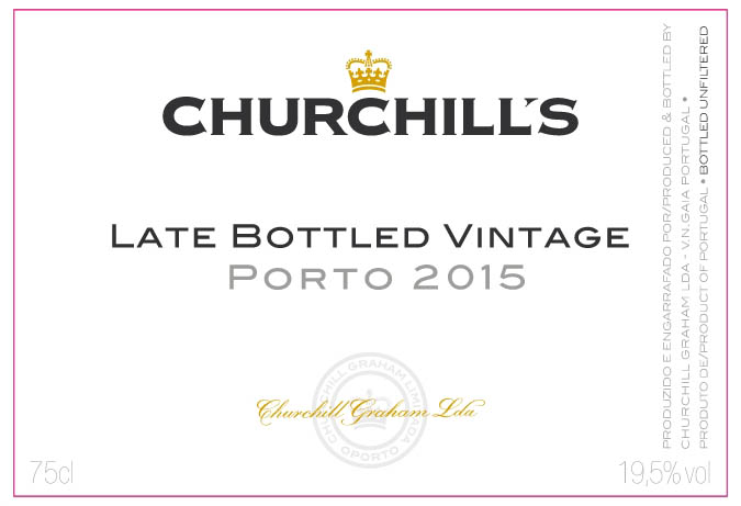 Late Bottled Vintage Porto, Churchill's