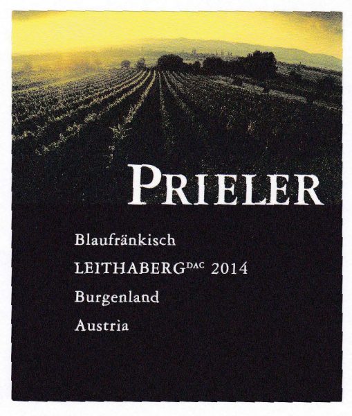 Prieler Leithaberg DAC Blaufrnkisch