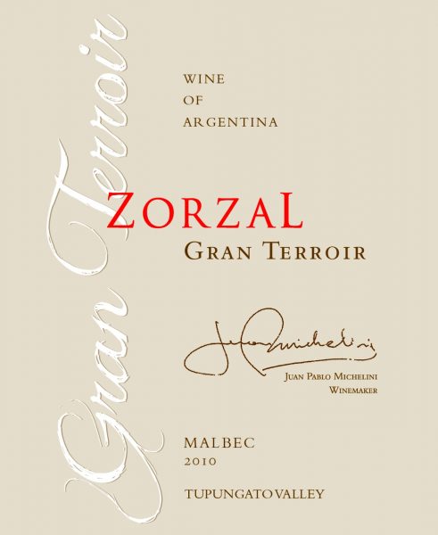 Malbec Gran Terroir Zorzal