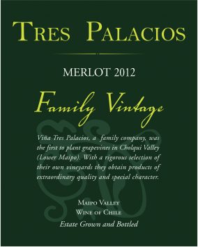Merlot, 'Family Vintage'