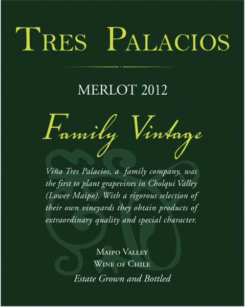 Merlot Family Vintage