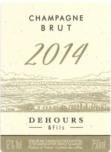 Dehours Millsime Extra Brut