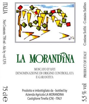 Moscato d'Asti, La Morandina