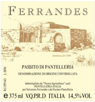 Passito di Pantelleria