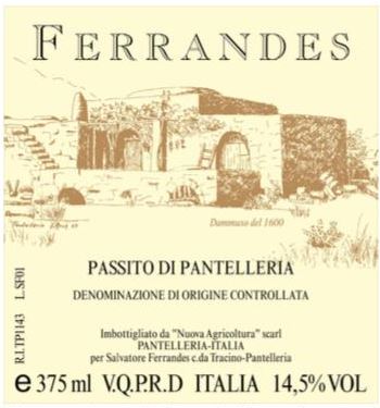 Passito di Pantelleria Ferrandes