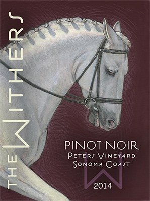 Pinot Noir Peters Vyd The Withers