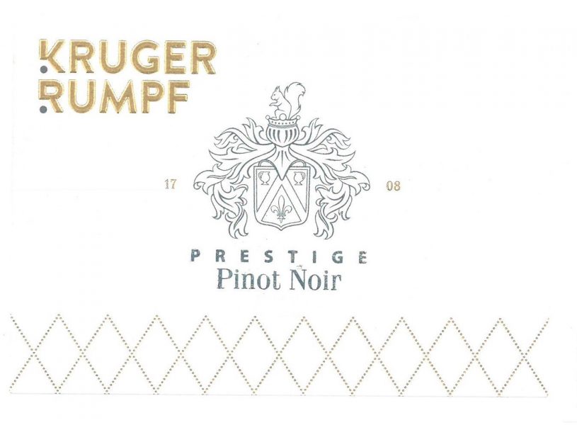 Kruger-Rumpf Pinot Prestige