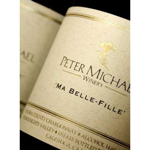 Chardonnay 'Ma Belle Fille', Peter Michael