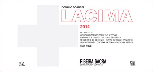 Ribeira Sacra Tinto, 'Lacima'