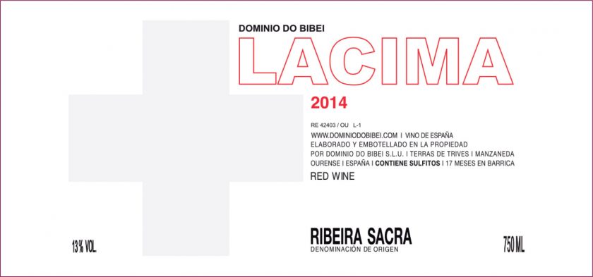 Ribeira Sacra Tinto Lacima