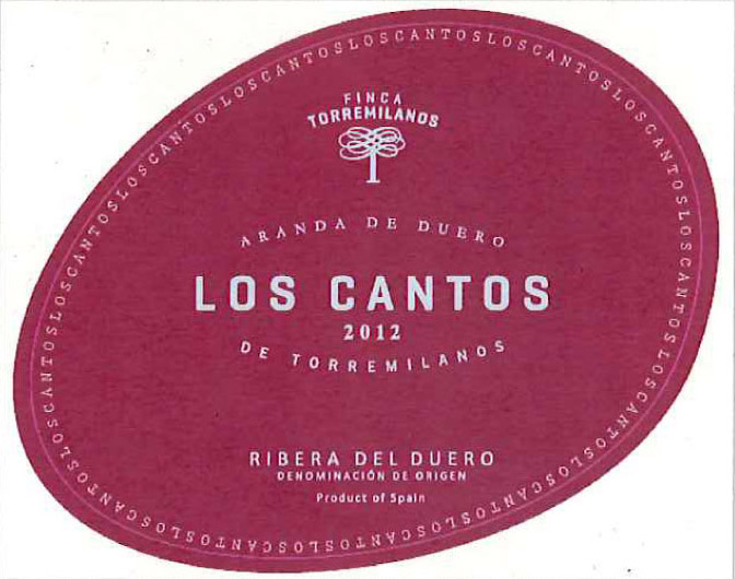 Ribera del Duero Los Cantos Finca Torremilanos