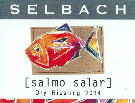Selbach 'Salmo Salar' Riesling Dry [Fish Label]