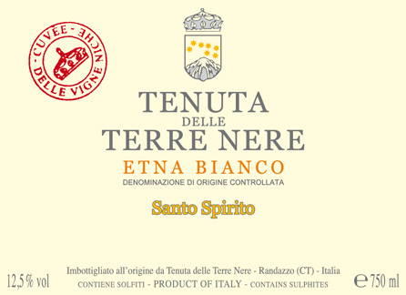 Etna Bianco Le Vigne NicheSanto Spirito