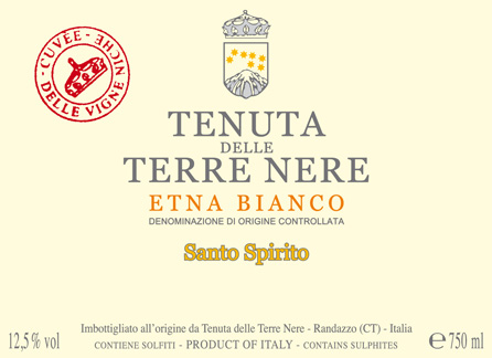 Etna Bianco 'Le Vigne Niche-Santo Spirito'