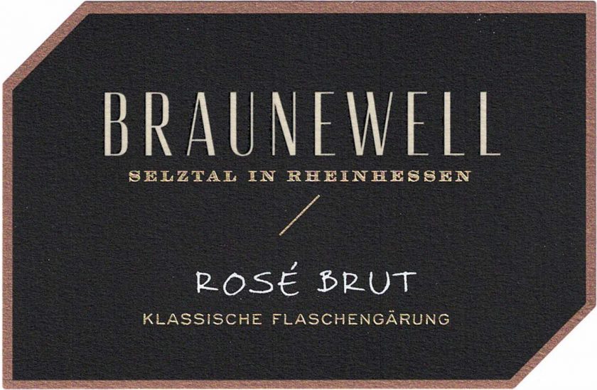Braunewell Pinot Noir Rosé Brut