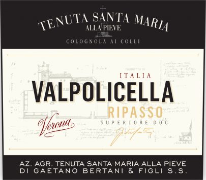 Valpolicella Classico Ripasso, Tenuta Santa Maria