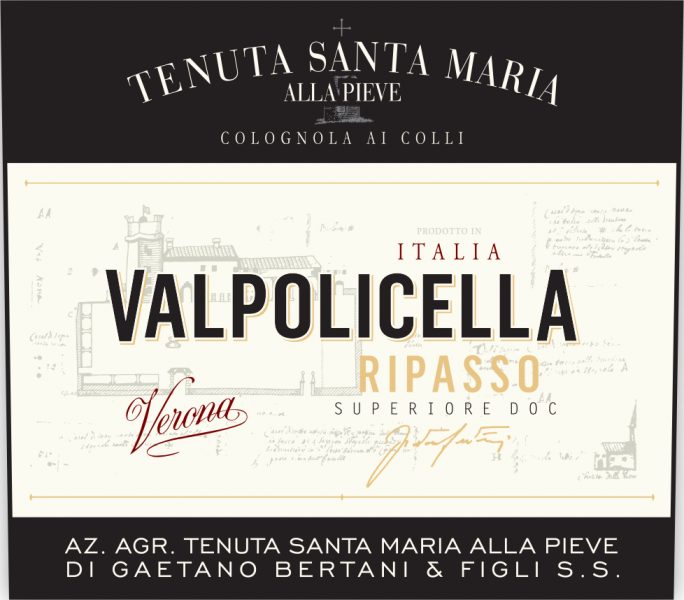 Valpolicella Classico Ripasso, Tenuta Santa Maria