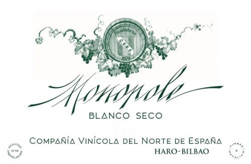 Blanco Seco Reserva 'Monopole Clasico', CVNE
