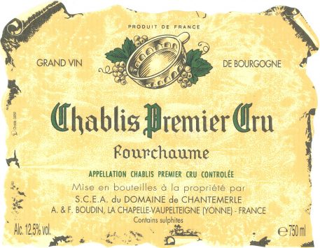 Chablis 1er 'Fourchaume'