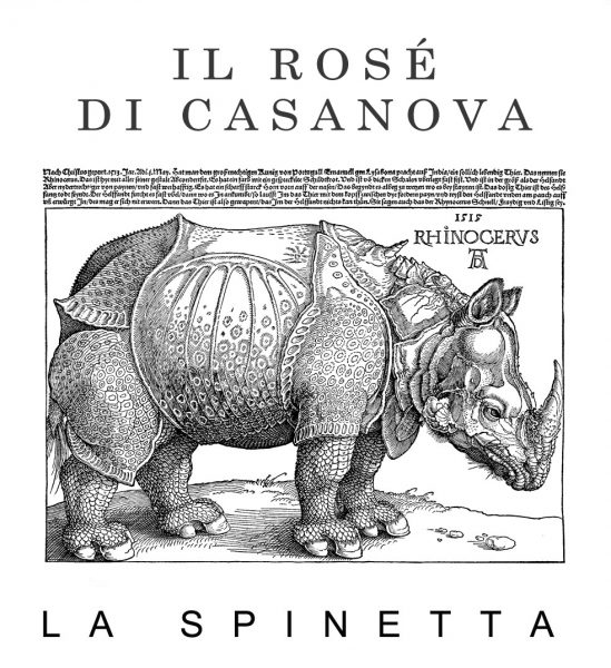 Il Rose di Casanova, Casanova della Spinetta
