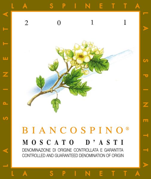 Moscato d’Asti ‘Biancospino’, La Spinetta [375]