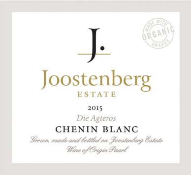 Chenin Blanc, 'Die Agteros', Joostenberg