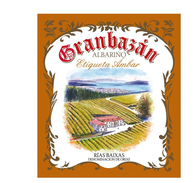 Albario Ras Baixas Etiqueta mbar