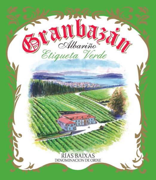 Albario Ras Baixas Etiqueta Verde Granbazn