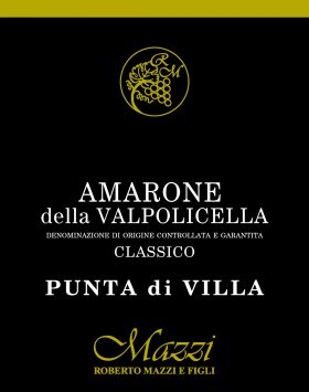 Amarone della Valpolicella Classico 'Punta di Villa'