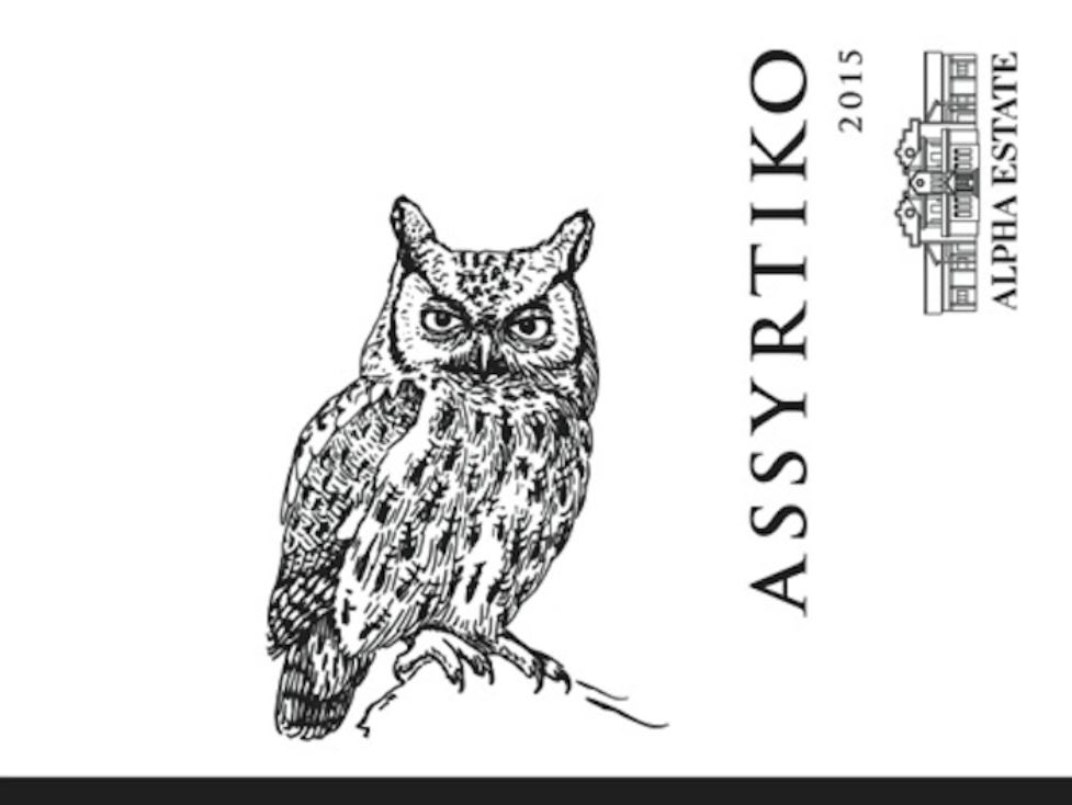 Alpha Estate Assyrtiko, Single Block 'Agia Kiriaki'|Maltby&Greek