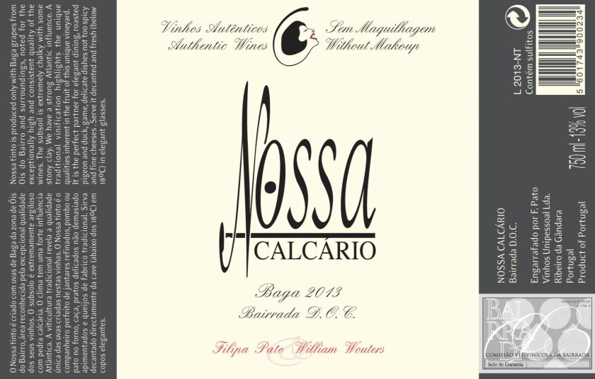 Bairrada Tinto Nossa Calcario