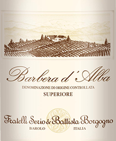 Barbera d'Alba Superiore