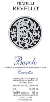 Barolo 'Cerretta'